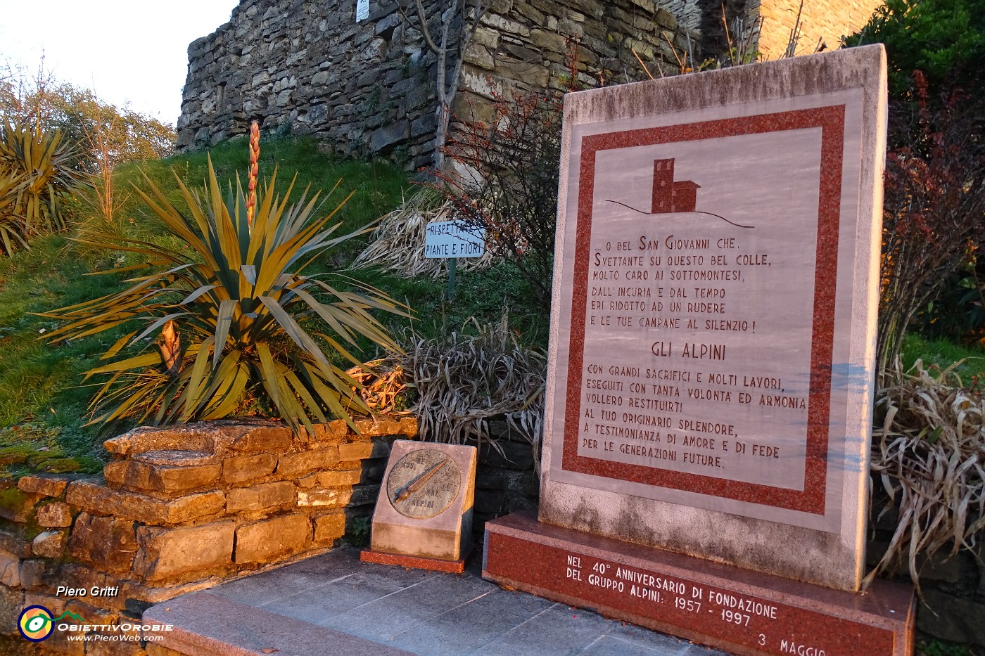 92 Torre S. Giovanni, gestita dagli Alpini di Sotto il MOnte.JPG